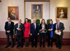 Se concedieron cuatro Medallas de la Real Maestranza de Caballería de Ronda.  // CharryTV