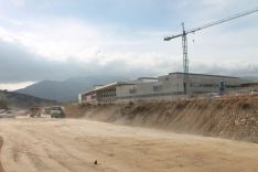 Los trabajos se encuentran actualmente al 75% de la fase de ejecución. // CharryTV