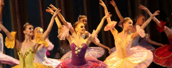 ‘La bella durmiente’ llena el Teatro Vicente Espinel de magia y elegancia, Los bailarines hicieron las delicias de los cientos de rondeños que presenciaron el  espectáculo de ballet, 21 Nov 2014 - 18:44