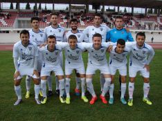 Once inicial del C.D. Ronda. // Miguel Ángel Mamely