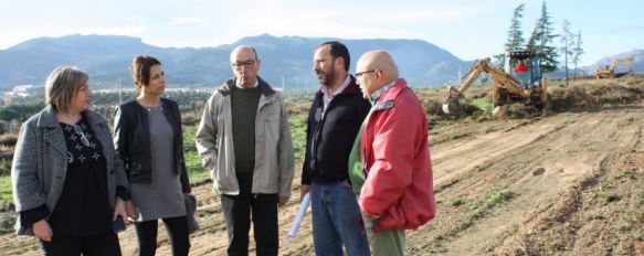 El Ayuntamiento no tendrá que ejecutar el aval de la promotora de la Cruz de San Jorge, La empresa constructora destinará 350.000 euros al acondicionamiento y mejora de zonas verdes y recreativas, 24 Nov 2014 - 17:01