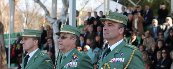 El acto ha estado presidido por el General de Brigada Juan Jesús Martín. // CharryTV