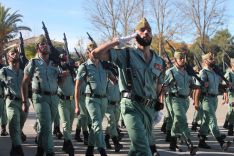 Legionarios del IV Tercio paraticiparán en una misión de paz en Irak. // CharryTV