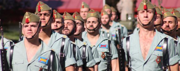 El contingente rondeño supone casi un 25% del total de militares españoles que viajarán a Iraq. // CharryTV El contingente rondeño supone casi un 25% del total de militares españoles que viajarán a Iraq. // CharryTV