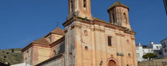 La Iglesia de San Antonio de Padua fue construida entre el siglo XVII y XVIII. // CharryTV