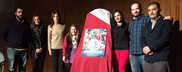 El Carnaval de Ronda arranca con la presentación del cartel, las reinas y los pregoneros, El cartel es obra del rondeño Rubén Valle; Laura Pereña será la Reina Absoluta y Ainhoa Calla la Reina Infantil y La Caterva pronunciará el Pregón, 21 Jan 2015 - 20:34