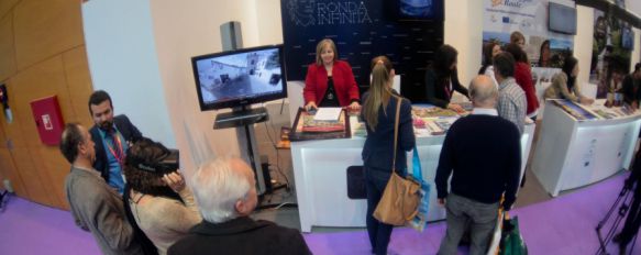 La Ciudad del Tajo muestra sus mejores propuestas turísticas en FITUR, Ronda Romántica, Ronda Infinita, el Milenario del Reino Taifa o Ronda Natura son algunos de los proyectos que se han presentado , 30 Jan 2015 - 19:07