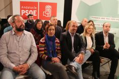 Miembros de la candidatura del PSOE para las elecciones municipales. // CharryTV