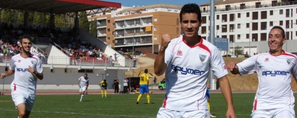 Jairo volvió a marcar por tercer partido consecutivo. // Miguel Ángel Navarro Mamely