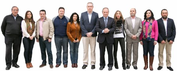 Los 11 de Antonio María Marín Lara, El exalcalde concurrirá a los comicios locales del 24 de mayo como candidato de Alianza por Ronda, 28 Mar 2015 - 02:21