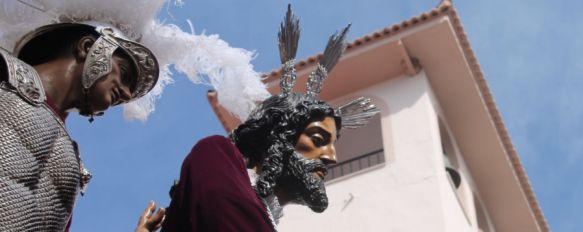 Nuestro Padre Jesús del Prendimiento, en su salida desde San Cristóbal. // CharryTV