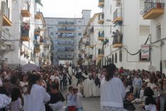 El barrio de San Cristóbal volvió a volcarse con El Prendi. // CharryTV