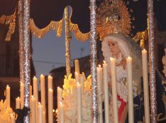 María Santísima Consuelo de las Tristezas.  // CharryTV