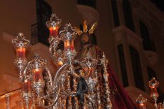 El Señor de la Escala, a su paso por Virgen de La Paz.  // CharryTV