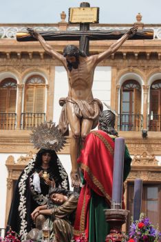 El Santísimo Cristo de los Remedios.  // CharryTV