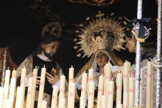 Nuestra Señora de la Soledad, consolada por San Juan Bautista y María Magdalena. // CharryTV