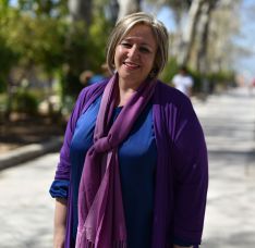 Isabel Mª Barriga repetirá como candidata a la alcaldía. // CharryTV