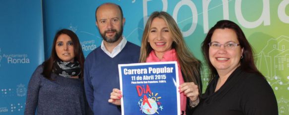 San Francisco acogerá el sábado una carrera popular a beneficio de los niños autistas, Contará con un recorrido de 2 kilómetros y la inscripción incluye una camiseta y la degustación de una paella, 09 Apr 2015 - 21:31