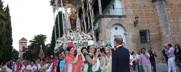 La Hermandad de Nuestra Señora de La Cabeza adelanta al sábado su romería, Se trata de la primera decisión tomada por la nueva junta, que encabeza José Antonio Suárez , 24 Apr 2015 - 17:55