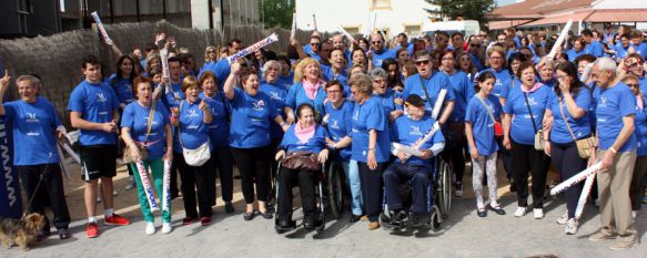  Ronda vuelve a dar muestras de solidaridad en la I Marcha de la Fibromialgia, El Centro de Mayores acogió una jornada de convivencia tras la finalización del recorrido
, 04 May 2015 - 18:01