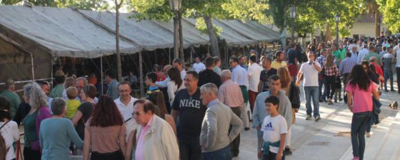 El ambiente cientounero invade Ronda con la Cena de la Pasta , Unos 3.500 deportistas han participado en el evento previo a la prueba, que ha tenido lugar en la Alameda del Tajo, 08 May 2015 - 16:50