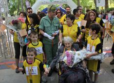 La abuela Nina recibió un merecido homenaje.  // CharryTV