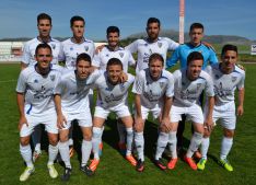 Once inicial que alineó Ángel Oliva.  // CharryTV