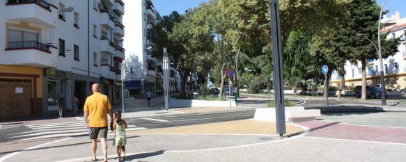 Entran en servicio los nuevos viales de la avenida de Málaga tras finalizar la remodelación  , Los trabajos realizados en el último tramo han contado con una inversión de 300.000 euros, financiados por la Diputación de Málaga
, 24 Jul 2015 - 19:05