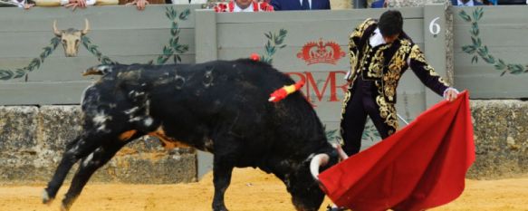 Francisco Rivera toreando en la Goyesca. // IES Pérez de Guzmán.