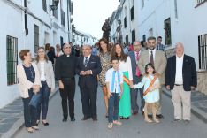 La procesión de San Francisco recorrió las principales calles de la ciudad. // CharryTV