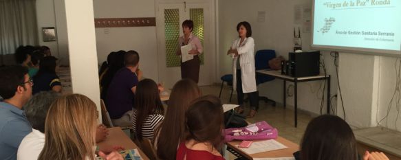 Casi 200 alumnos de enfermería inician las prácticas en el Área Sanitaria Serranía de Ronda, Se busca que los estudiantes adquieran habilidades y competencias para el desarrollo de sus futuras funciones asistenciales, 06 Oct 2015 - 19:08