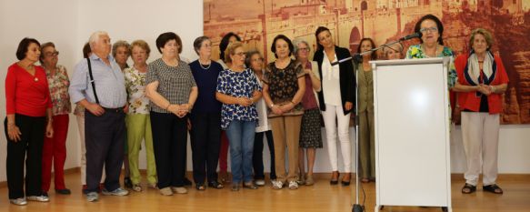 El acto se ha celebrado en las instalaciones del Centro de Mayores. // CharryTV