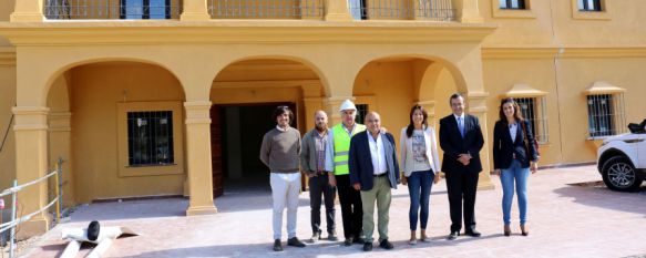 Las obras de la residencia ‘Seniors Ronda’, en su recta final, Los trabajos han contado con una inversión de 7 millones de euros y han sido realizados por la empresa rondeña Rugue, 08 Oct 2015 - 19:07