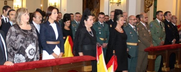 Momento de la Eucaristía celebrada en la iglesia de Santa Cecilia. // CharryTV