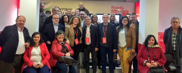 El PSOE recupera su hegemonía en Ronda como fuerza más votada en las Generales, Espectacular irrupción de Ciudadanos, que consiguió 3.512 votos, casi los mismos que perdió el PP respecto a 2011 , 21 Dec 2015 - 17:53