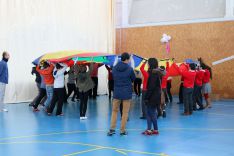 Trece centros educativos de la ciudad han participado en la jornada de convivencia. // Gabinete de Prensa Ayto. Ronda.