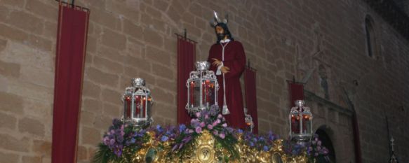 Embrujo Gitano en el casco histórico para cerrar el Domingo de Ramos rondeño , La Hermandad de Nuestro Padre Jesús de la Salud y María Santísima de la Amargura también completó su estación penitencial, 21 Mar 2016 - 12:19