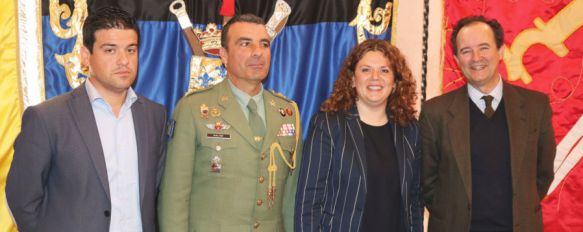 De izquierda a derecha, Cristóbal Ortega, Julio Salom, Teresa Valdenebro e Ignacio Herrera // CharryTV