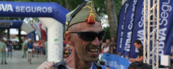 El rondeño Juanma Cortés, 70º en la primera etapa del Marathon des Sables , El atleta fue el séptimo corredor español en alcanzar la línea de meta tras completar con éxito el recorrido de 34 kilómetros , 11 Apr 2016 - 13:47