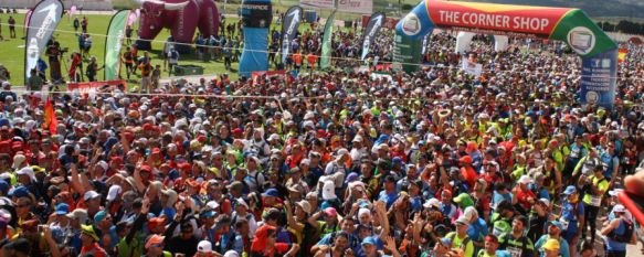 Imagen de la Ciudad Deportiva minutos antes de la salida de los mrchadores. // CharryTV