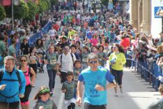 Más de 1.000 niños han participado en la prueba infantil de los 101Km. // CharryTV