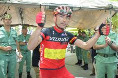 José Márquez volvió a ganar en bicicleta de montaña // CharryTV