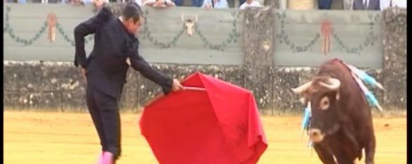 Manzanares, Cayetano y Alberto López Simón protagonizan el cartel de la Goyesca, Manuel Manzares hará su debut en la plaza rondeña como rejoneador, 16 Jun 2016 - 16:37