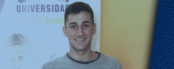 Camacho, en el acto de presentación con su nuevo equipo // UCAM Murcia