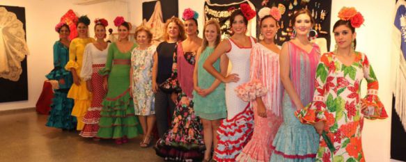 Rosario Solís celebra el XX aniversario de su exposición de mantones y mantillas en Ronda, La muestra se podrá visitar hasta el 16 de septiembre en la Casa de la Cultura, 06 Sep 2016 - 12:57