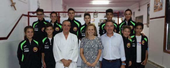 Deportistas del Club Bushido participan en el Campeonato de Europa de Kárate Wado , Los rondeños, con edades entre los 11 y los 30 años, representarán a nuestro país en Holanda, 28 Sep 2016 - 17:16