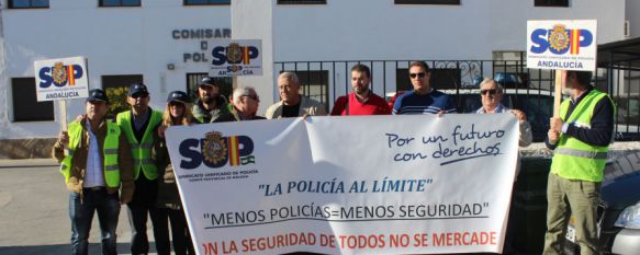 El Sindicato Unificado de Policía exige más personal para dar “seguridad de calidad”, Ronda es la ciudad andaluza con más déficit de agentes, con un 30% menos del mínimo exigido por el Ministerio de Interior, 16 Nov 2016 - 19:01