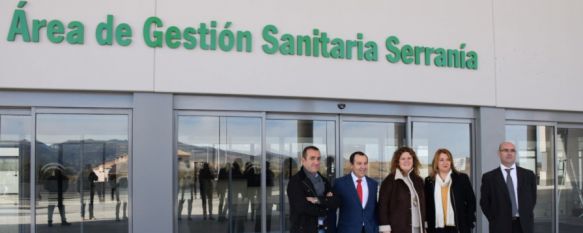 Representantes de la Junta de Andalucía y del Ayuntamiento han visitado las instalaciones. // CharryTV