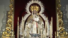 Cientos de fieles pasarán por La Merced para visitar a la Patrona. // CharryTV