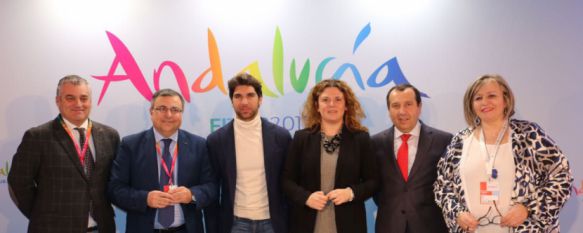 Los responsables municipales han contado con una completa agenda en FITUR. // CharryTV